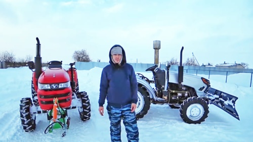  Минитрактор Shifeng | Шифенг SF-254 (244С)