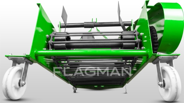 «Картофелекопалка транспортерная Flagman | Флагман 3-540/4U-1 со смещением с дисками» - фото 6