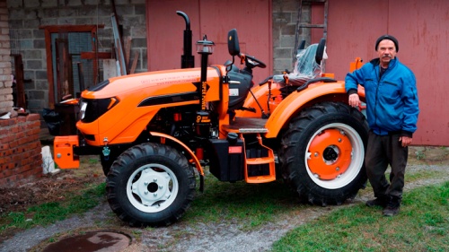 От самодельного трактора до Кентавр Т-254 PRO G2: история одного фермера