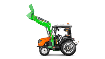 «Фронтальный погрузчик Kerland | Кентавр PRO Т-654 G2-500 (челюстной c джойстиком)» - фото 3