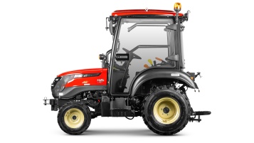 «Трактор Solis-Gold | Солис-Голд 26С Mit 4x4 HST Industrial 23X8,5-12 / 33X15,5-16,5 (с ПСМ)» - фото 3