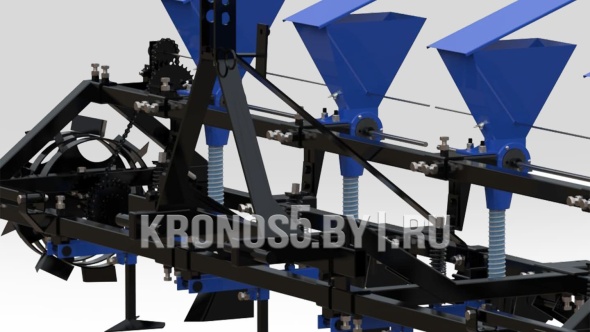 «Сеялка овощная Крючков СТВТ-4» - фото 8