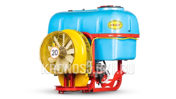 «Опрыскиватель садовый вентиляторный Jar-met P226/3 (800 л)» - фото