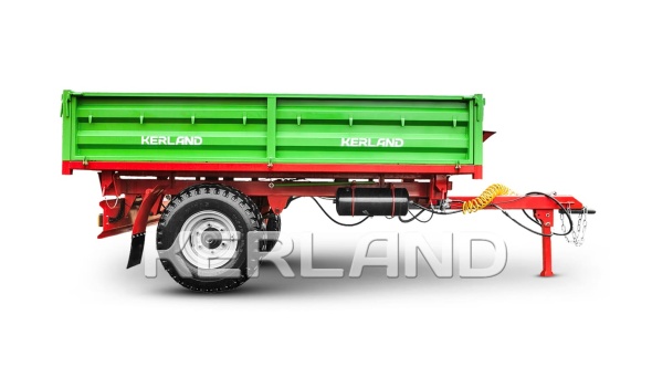 «Прицеп Kerland | Керланд П-3530 с ПСМ к трактору (самосвальный на три стороны)» - фото 15
