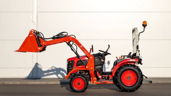 «Фронтальный погрузчик Flagman | Флагман PRO Кентавр MASTER Т-5K/344-400 (челюстной c джойстиком)» - фото 4