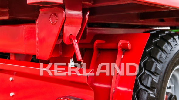 «Прицеп Kerland | Керланд П-3530 с ПСМ к трактору (самосвальный на три стороны)» - фото 35