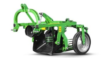 «Картофелекопалка вибрационно-грохотная Bomet | Бомет Z-655/1» - фото