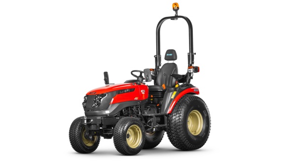 «Трактор Solis-Gold | Солис-Голд 26 Mit 4x4 HST Turf 25х8,5-14 / 13,6х16 (с ПСМ)» - фото