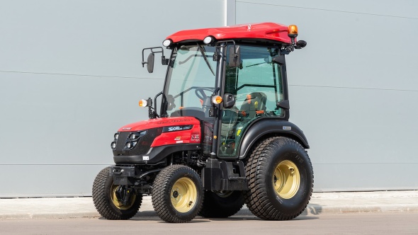 «Трактор Solis-Gold | Солис-Голд 26C Mit 4x4 9+9 Turf 23X8,5-12 / 33X15,5-16,5 (с ПСМ)» - фото 3