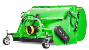 «Косилка-измельчитель молотковая с мусоросборником (Мульчер) Flagman | Флагман MG (1,6 м)» - фото