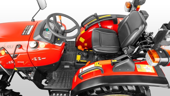 «Трактор Solis-Gold | Солис-Голд 20 Mit 4x4 6+2 STD agri 5-12 / 8-18 (c ПСМ)» - фото 12