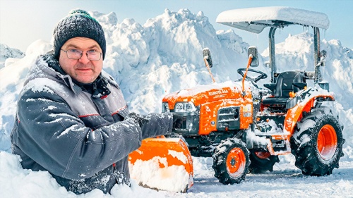 Японцы в шоке! 7 причин, почему Кентавр Т-444 «убивает» рынок б/у тракторов.