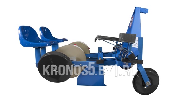 «Рассадопосадочная машина D-Pol | Д-Пол 2-х рядная» - фото 5