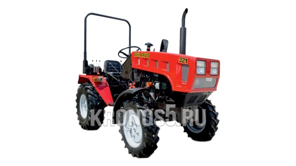 «Трактор МТЗ | Беларус 321М» - фото 4