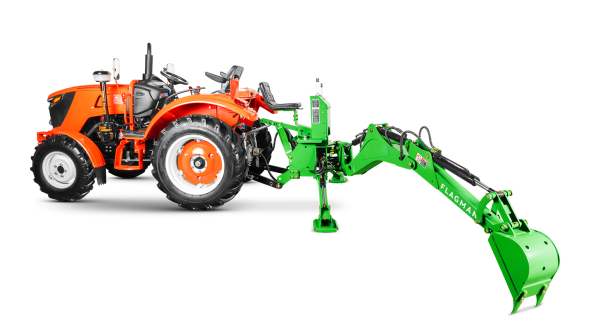 «Навесной экскаватор Flagman | Флагман LW6 + захват механический» - фото 6