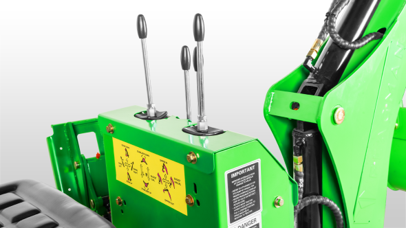 «Навесной экскаватор Flagman | Флагман LW6 + захват механический» - фото 13