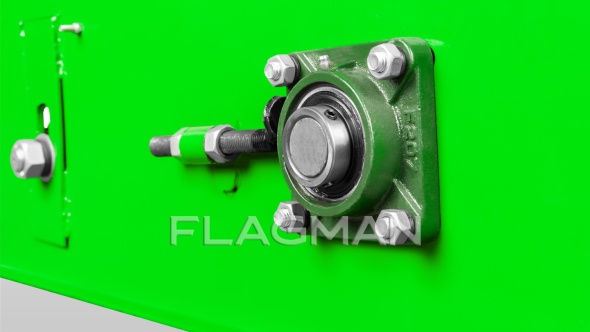 «Картофелекопалка транспортерная Flagman | Флагман 3-540/4U-1 со смещением с дисками» - фото 10