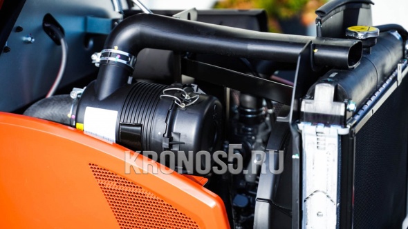 «Трактор Kubota | Кубота A211N-OPC 9+3 (Kubota India) STD agri 7.00-12 / 8.3-20 (с ПСМ)» - фото 21