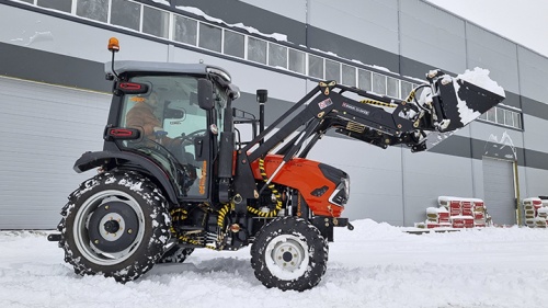 Обзор обновленного трактора Кентавр Т-654С R