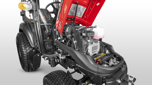 «Трактор Solis-Gold | Солис-Голд 26С Mit 4x4 HST Turf 25х8,5-14 / 13,6х16 (c ПСМ)» - фото 34