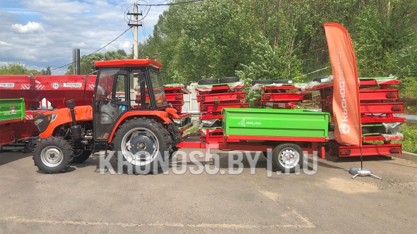 «Прицеп Kerland | Керланд П-3210 с ПСМ к трактору (самосвальный)» - фото 24