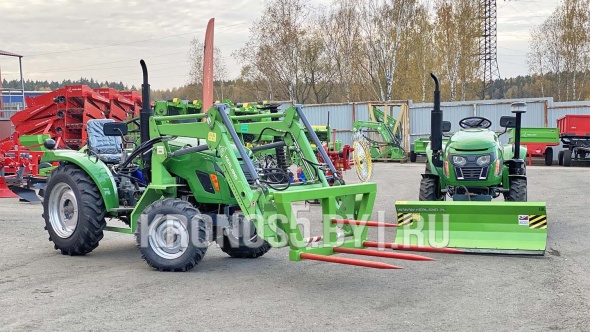 «Фронтальный погрузчик Kerland | Керланд ST 500-22» - фото 51