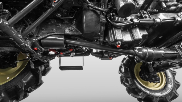 «Трактор Solis-Gold | Солис-Голд 20 Mit 4x4 6+2 STD agri 5-12 / 8-18 (c ПСМ)» - фото 19