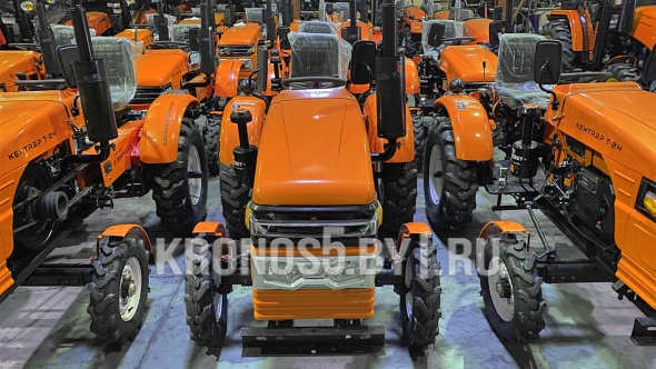 «Минитрактор Кентавр Т-5 LITE 6+2 (Toyokawa) STD agri 5,00-12 / 6,50-16 + (фреза/плуг)» - фото 56