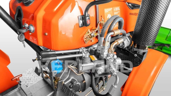 «Отвал Kerland | Керланд 2035/400 KE к трактору Кентавр 240/244 с гидроповоротом (1,6 м)» - фото 9