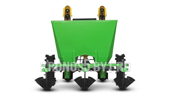 «Картофелесажалка Bomet | Бомет S-239 с бачком для удобрений (62,5-67,5 см)» - фото 6