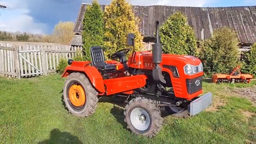 Отзыв на трактор Shifeng | Шифенг SF-240