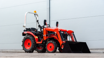 «Фронтальный погрузчик Flagman | Флагман PRO Кентавр MASTER Т-4K-350 (c джойстиком)» - фото 4