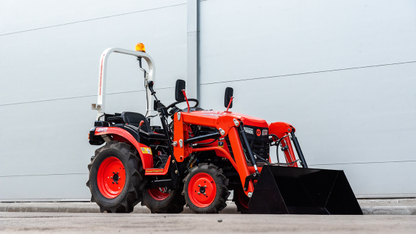 «Фронтальный погрузчик Flagman | Флагман PRO Кентавр MASTER Т-4K-350 (c джойстиком)» - фото 3