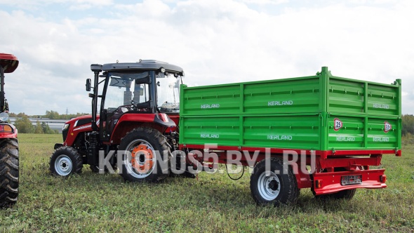 «Прицеп Kerland | Керланд П-3530 с ПСМ к трактору (самосвальный на три стороны)» - фото 40