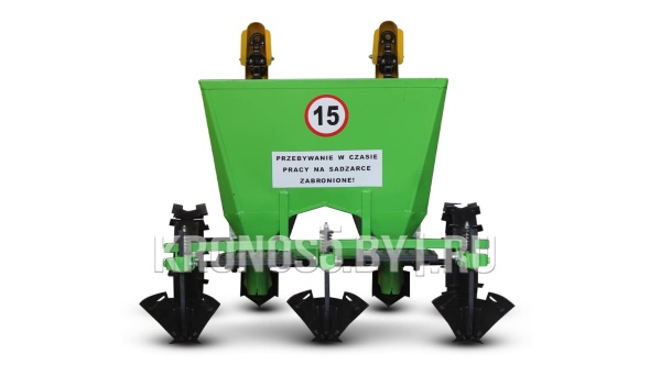 «Картофелесажалка Bomet | Бомет S-239 (62,5-67,5 см)» - фото 6