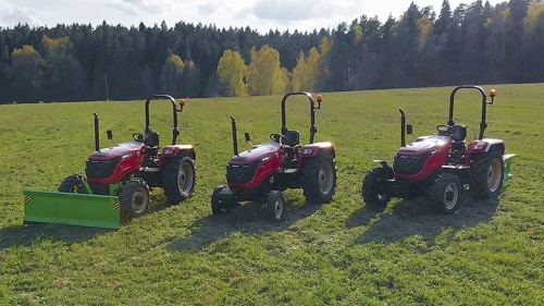 Обзор тракторов Solis-Gold 50