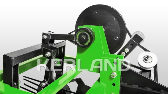 «Картофелекопалка вибрационно-грохотная Kerland | Керланд КМ09Н к мотоблоку МТЗ» - фото 18
