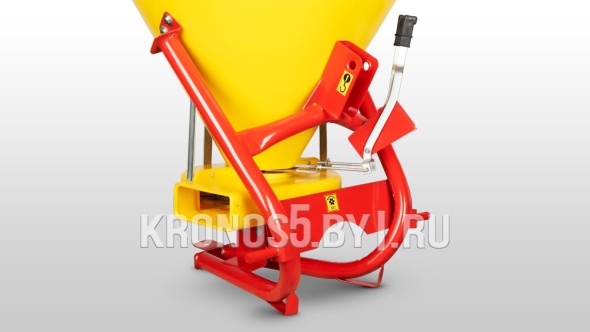 «Разбрасыватель навесной, садовый (Лейка) Strumyk S-500S (500 л)» - фото 5