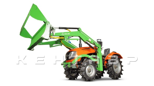 «Трактор Кентавр Т-244 PRO (Toyokawa) Paddy» - фото 12