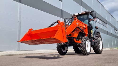 Первый час эксплуатации трактора Кентавр Т-654СR