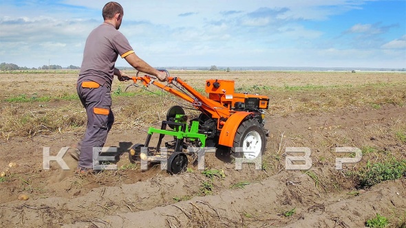 «Мотоблок Кентавр 1081Д (Toyokawa)» - фото 13