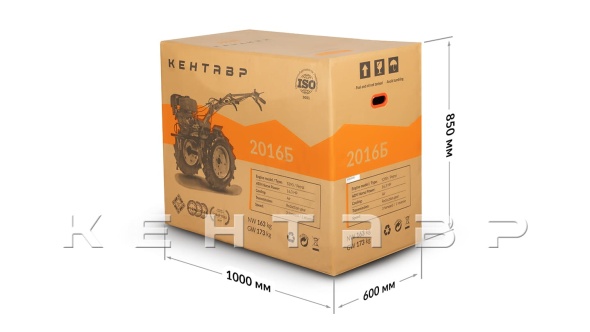 «Мотоблок Кентавр 2016Б (Toyokawa)» - фото 7