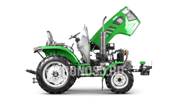 «Трактор Scout | Скаут TE-254 G3» - фото 4