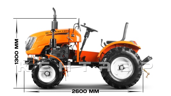 «Минитрактор Кентавр Т-24 PRO (Toyokawa)» - фото 4