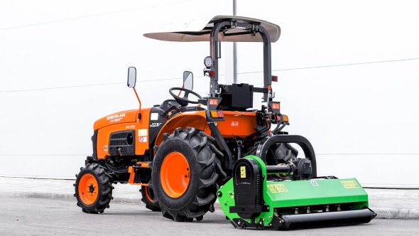 «Косилка-измельчитель молотковая с гидравлическим смещением (Мульчер) Flagman | Флагман MG (1,4 м)» - фото 3