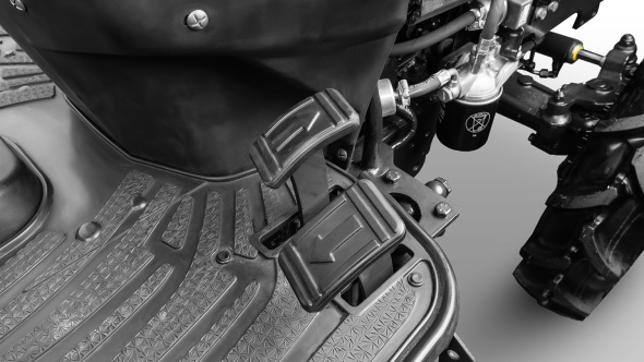 «Трактор Solis-Gold | Солис-Голд 26 Mit 4x4 HST Radial agri 6,5.80-12 / 280-70 R-18 (с ПСМ)» - фото 16