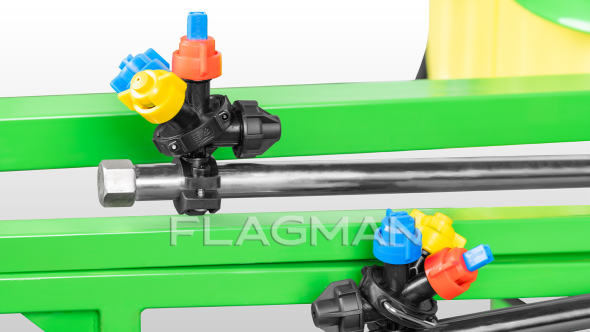«Опрыскиватель полевой навесной Флагман | Flagman P300/1 (300 л) + (кардан 85см/6х6/со сваркой)» - фото 9