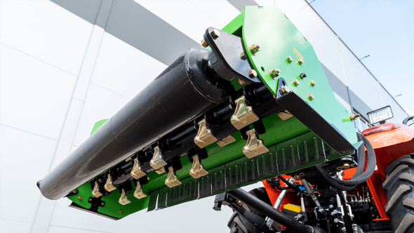 «Косилка-измельчитель молотковая с гидр. манипулятором (Мульчер) Flagman | Флагман MGM (1,4) » - фото 9