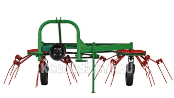 «Сеноворошилки роторные Jar-met Z-525» - фото 3