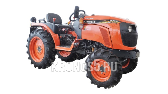 «Трактор Kubota | Кубота B2441 9+3 (Kubota India) STD agri 7.00-12 / 8.3-20 (с ПСМ)» - фото 26 «Трактор Kubota | Кубота B2441 9+3 (Kubota India) STD agri 7.00-12 / 8.3-20 (с ПСМ)» - фото 26